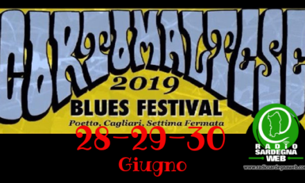 A Cagliari c’è il Corto Maltese Blues Festival: 28, 29 e 30 Giugno.